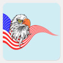 Search for bald eagle and american flag stickers Patriotism