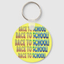 Search for yellow school bus key rings Education