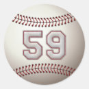 Search for fifty nine stickers Number