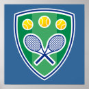 Search for racket posters Player