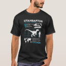 Search for utahraptor tshirts Dinosaur