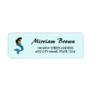 Search for fish scale return address labels Pink