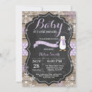 Search for penguin baby girl shower invitations Baby its cold outside