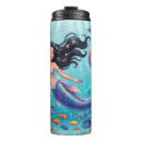 Search for cartoon mermaid mugs Under the sea