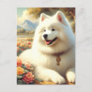 Search for samoyed dog postcards Dogs