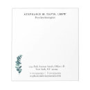 Search for therapist notepads Counsellor