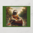 Search for canoeing postcards Cute