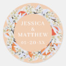 Search for tangerine stickers Elegant