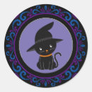Search for witchs cat stickers Black cats