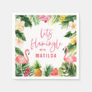 Search for pink flamingo napkins Modern