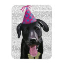 Search for black labrador magnets Leaf