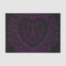 Search for black heart tissue paper Gothic