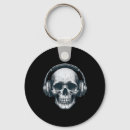 Search for dj headphone key rings Skeleton