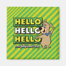 Search for bearings magnets Retro animation style