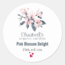 Search for soap business stickers Floral