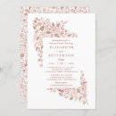Search for rose gold rehearsal dinner invitations Party