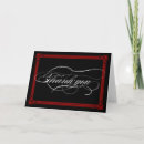 Search for red and black thank you cards Script