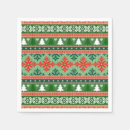 Search for ugly christmas sweater napkins Knitted