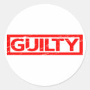 Search for guilty stickers Funny