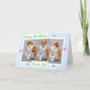 Search for blue cat birthday cards Funny