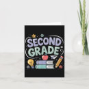 Search for second grade cards Teachers