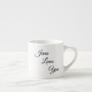 Search for jesus loves you mugs Religion