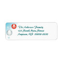 Search for stick return address labels Red