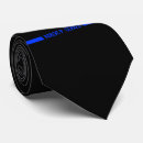 Search for sheriffs ties Thin blue line