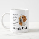 Search for beagle dad mugs Dog