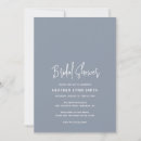 Search for modern elegant bridal shower invitations Simple