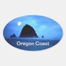 Search for shape of oregon stickers Ocean