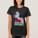 Search for unicorn womens tshirts Humour