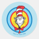 Search for cat in the hat stickers Dr seuss