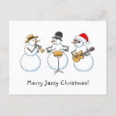 Search for jazz christmas cards Cute