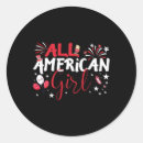 Search for all american stickers Flag