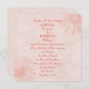 Search for peach daisy wedding invitations Floral