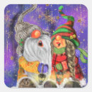 Search for happy gnome stickers Funny