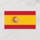 Search for spain business cards Red