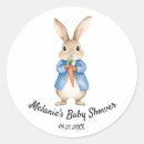 Search for baby rabbit stickers Bunny baby shower