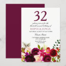Search for 33rd birthday invitations 32nd
