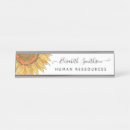Search for sunflower name plates Professional