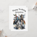 Search for fairytale birthday cards Rainbow