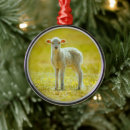 Search for baby lamb christmas tree decorations Livestock