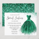 Search for emerald sweet 16 Dress