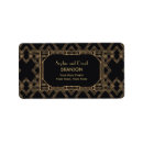 Search for 1920s wedding return address labels Roaring twenties
