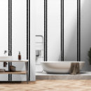 Search for black and white striped art Modern