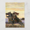 Search for chivalry postcards Mediaeval