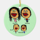 Search for family cartoon christmas tree decorations Funny