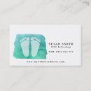 Search for reflexology business cards Chiropodist