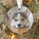 Search for pembroke welsh corgi christmas tree decorations Cute